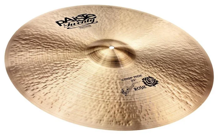 PAISTE Twenty Masters Collection Crisp Ride 22&Prime;
