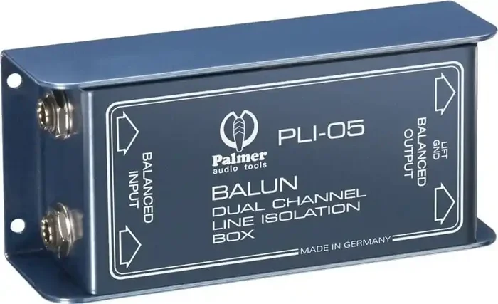 Palmer Balun Boîte de direct