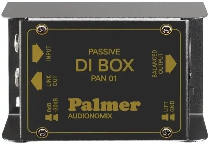 Palmer PAN 01 Boîte de direct