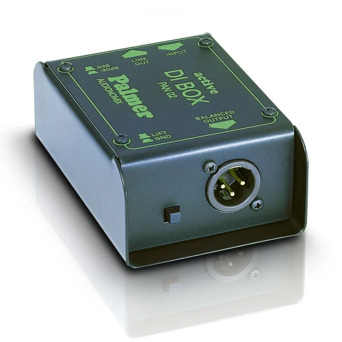 PALMER Pan 02 Pro – Bote De Direct Active