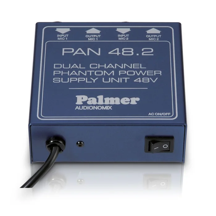 PALMER PAN48 Pro – Alimentation Fantme 2 Canaux