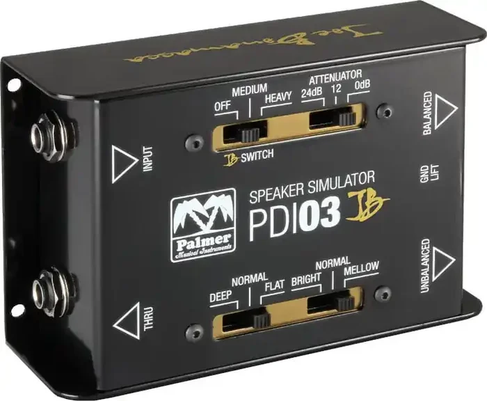 Palmer PDI 03 JB Boîte de direct
