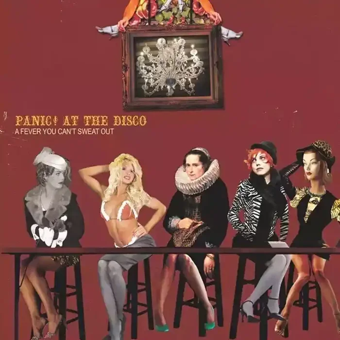 Panic! At The Disco – Fever That You Can‘t Sweat Out (Anniversary Edition) (Silver Coloured) (LP)