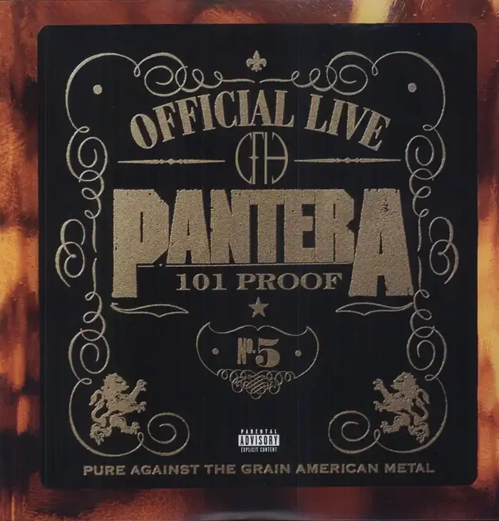 Pantera – Official Live 101 Proof (180g) (Reissue) (2 LP)