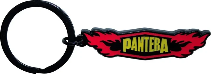 Pantera Flames Porte-clés