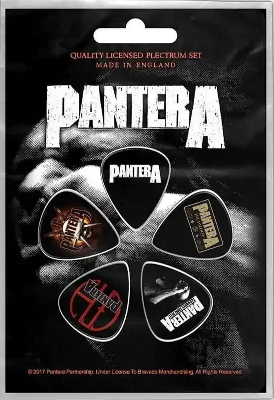 Pantera Vulgar Display of Power Médiators