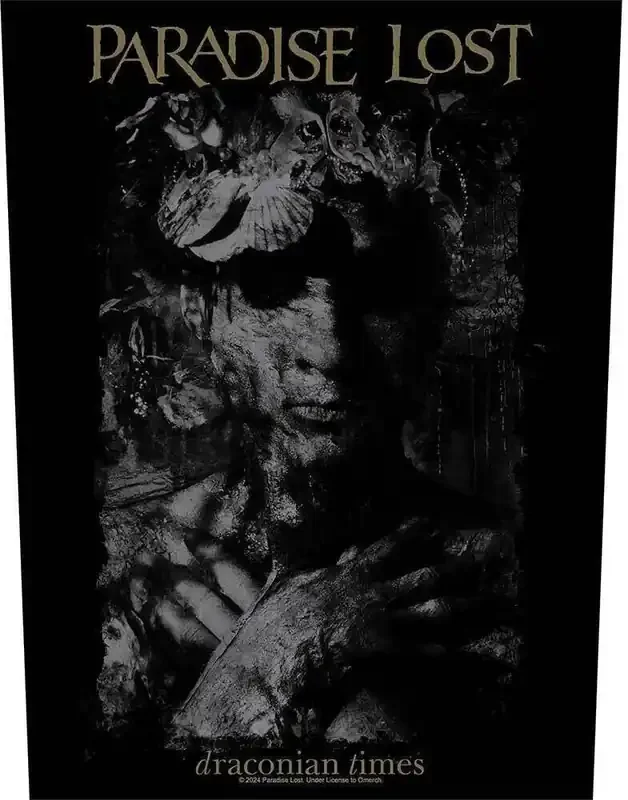 Paradise Lost Draconian Times Patch à coudre