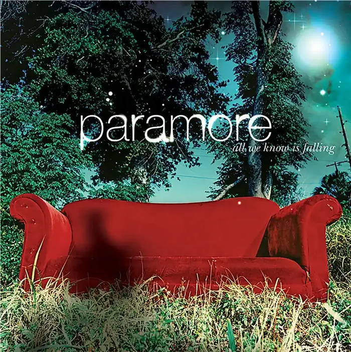 Paramore – All We Know Is Falling (Anniversary Edition) (Silver Coloured) (LP)