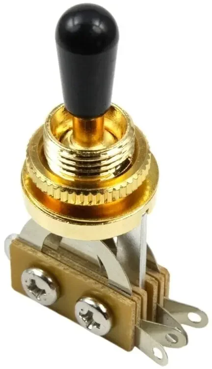 Partsland BTG-GD-BLK Commutateur pour les micros pickup
