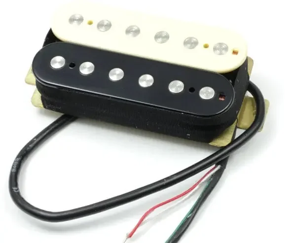 Partsland HBBC-N4 Black/Cream Micro guitare