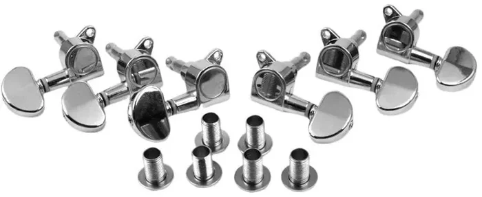 Partsland J03-CR-R3L3 Chrome Mécanique pour guitare