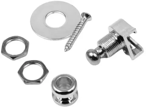 Partsland Lock‘n Rock Fermeture de sangle Chrome