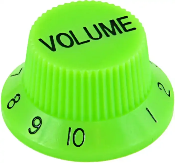 Partsland PSV-V-GREEN Green Bouton de controle