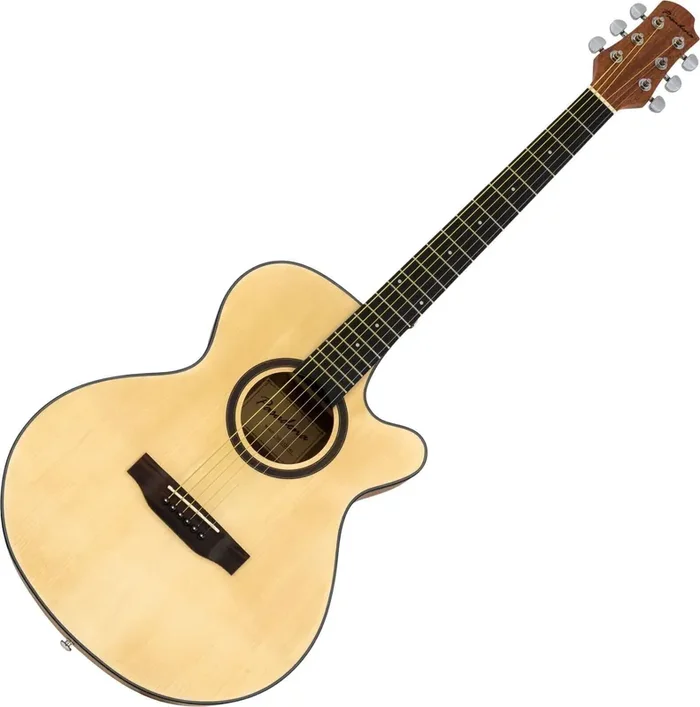 Pasadena SG01SZC 40 Natural Guitare acoustique Jumbo