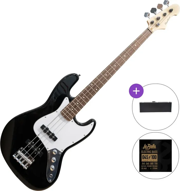 Pasadena STB-202B SET Black Basse électrique
