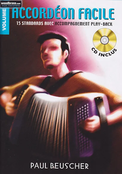 Paul Beuscher Publications Accordeon Facile Vol.2 + CD – Accordeon