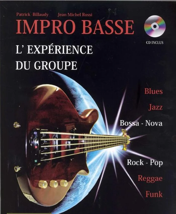 Paul Beuscher Publications Billaudy P./I J.M. – Ro Basse, L&rsquo;Experience Du Groupe + Cd