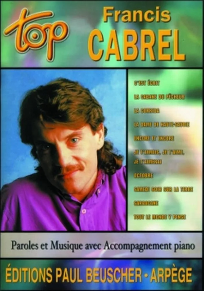 Paul Beuscher Publications Cabrel Francis – Top Cabrel – PVG