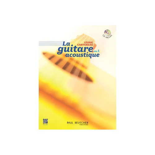 Paul Beuscher Publications Cartereau C. – La Guitare Acoustique + CD