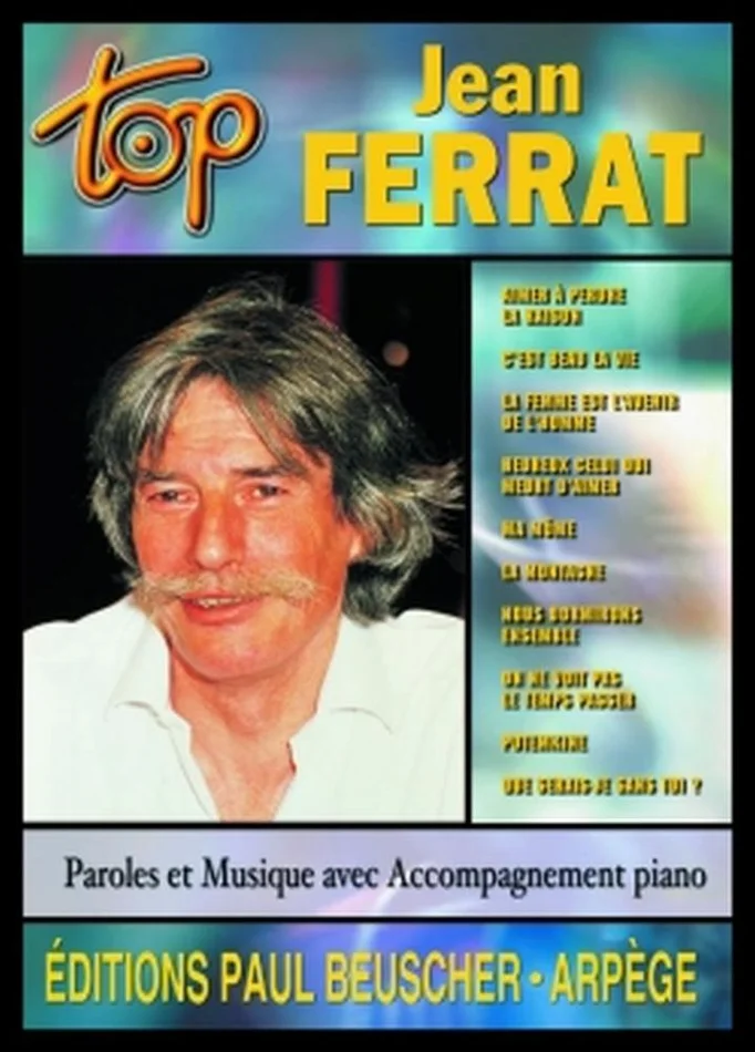 Paul Beuscher Publications Ferrat Jean – Top Ferrat – PVG
