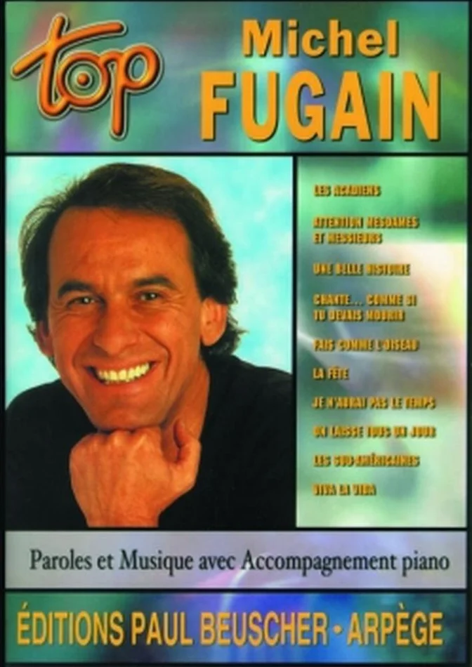 Paul Beuscher Publications Fugain Michel – Top Fugain – PVG