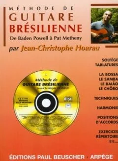 Paul Beuscher Publications Hoarau JEAN-christophe – Methode De Guitare Bresilienne + CD