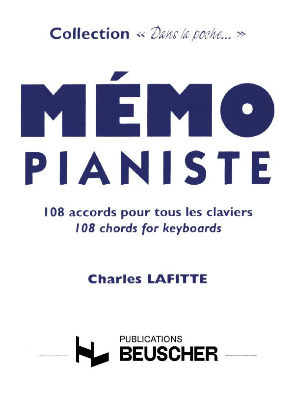 Paul Beuscher Publications Mémo Du Pianiste