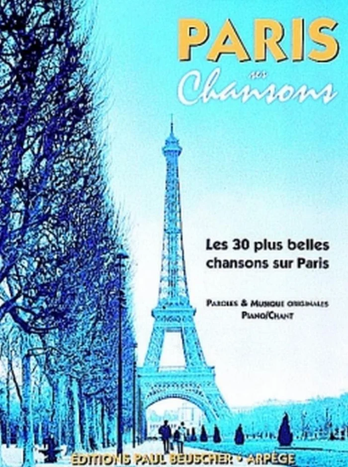 Paul Beuscher Publications Paris Ses Chansons – PVG