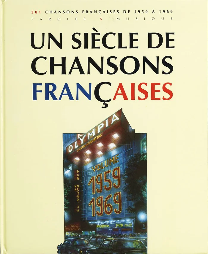 Paul Beuscher Publications Siecle Chansons Francaises 1959-1969 – PVG