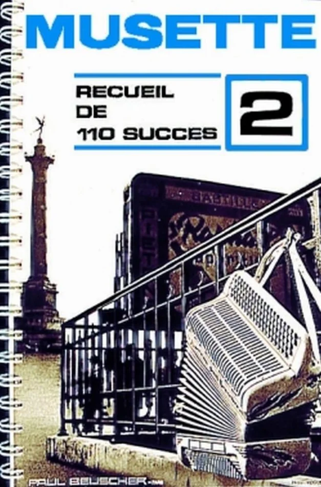Paul Beuscher Publications Succes Musette (110) Vol.2 – Accordeon