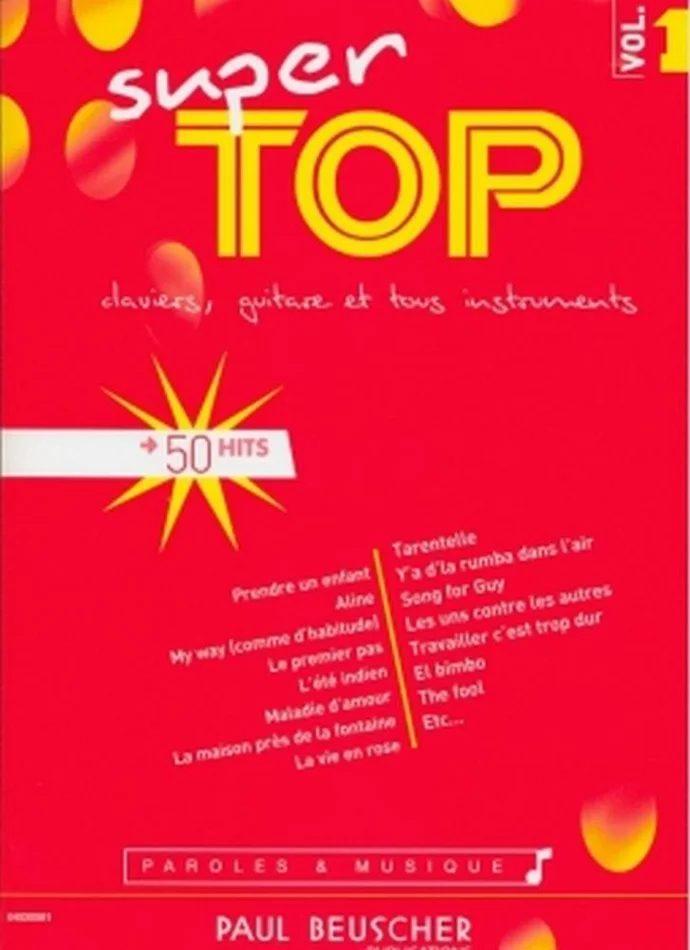 Paul Beuscher Publications Super Top N1