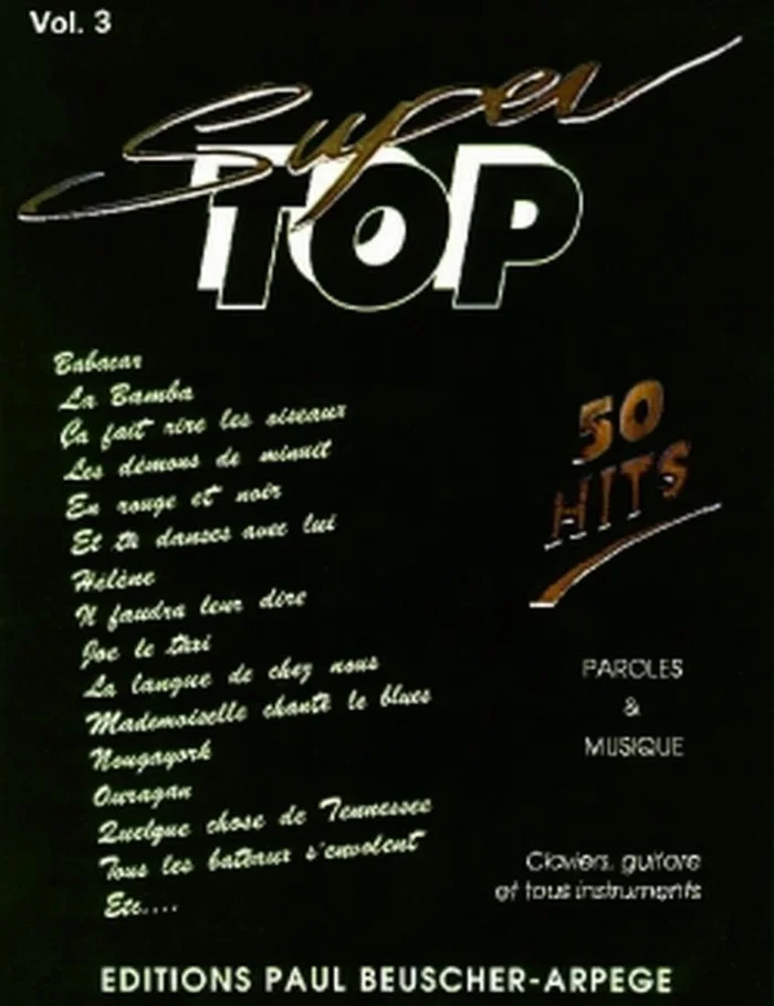 Paul Beuscher Publications Super Top N°3