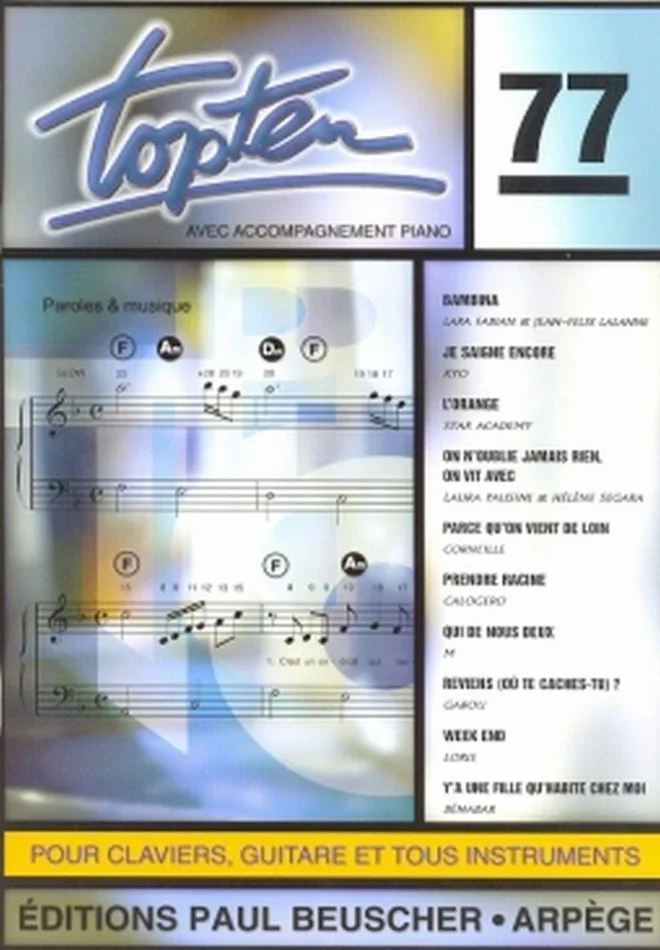 Paul Beuscher Publications Top Ten N77 – PVG