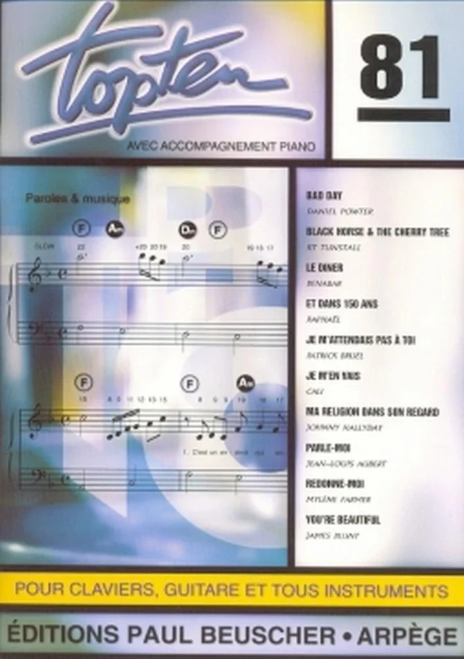 Paul Beuscher Publications Top Ten N81