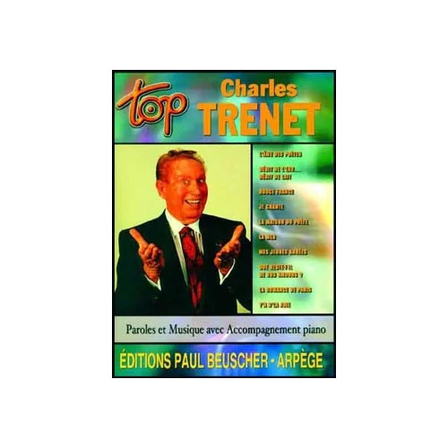 Paul Beuscher Publications Trenet Charles – Top Trenet – PVG