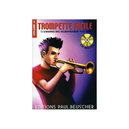 Paul Beuscher Publications Trompette Facile Vol.1 – Trompette