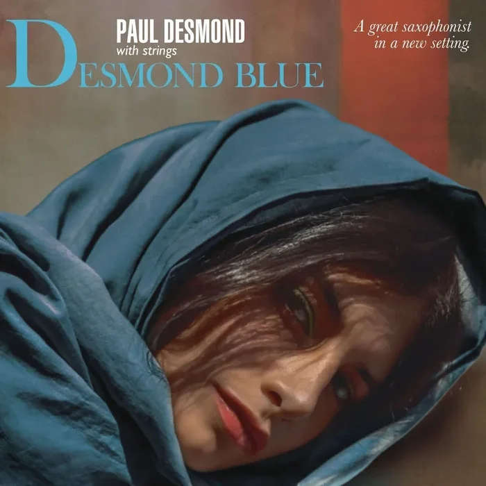 Paul Desmond – Desmond Blue (Limited Edition) (Aquamarine Coloured) (180 g) (LP)