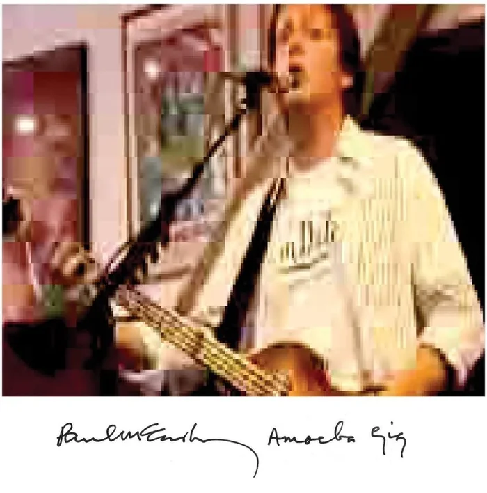 Paul McCartney – Amoeba Gig (2 LP)
