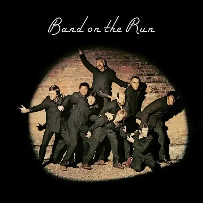 Paul McCartney and Wings – Band On The Run (LP)