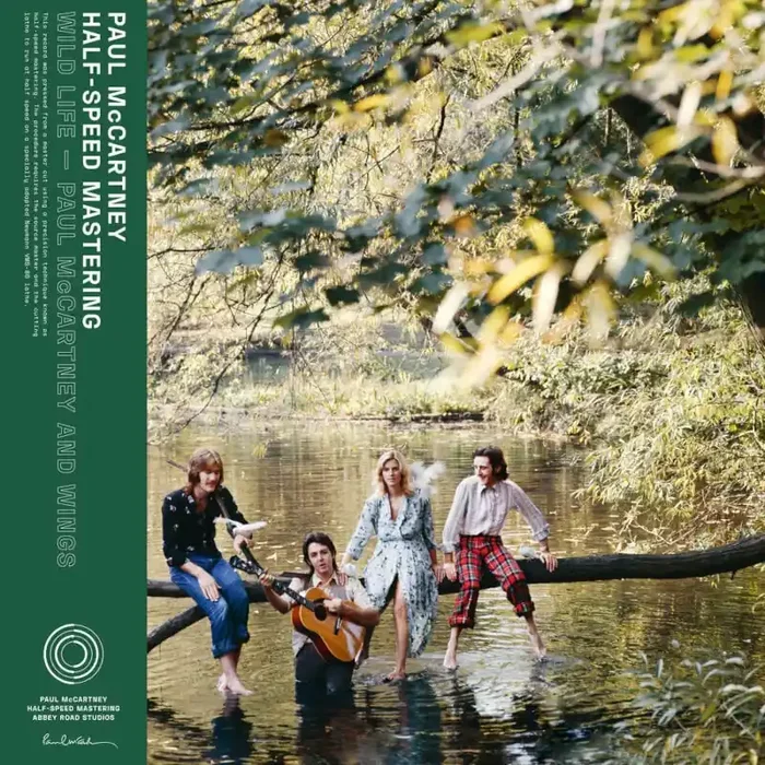 Paul McCartney and Wings – Wild Life (LP)