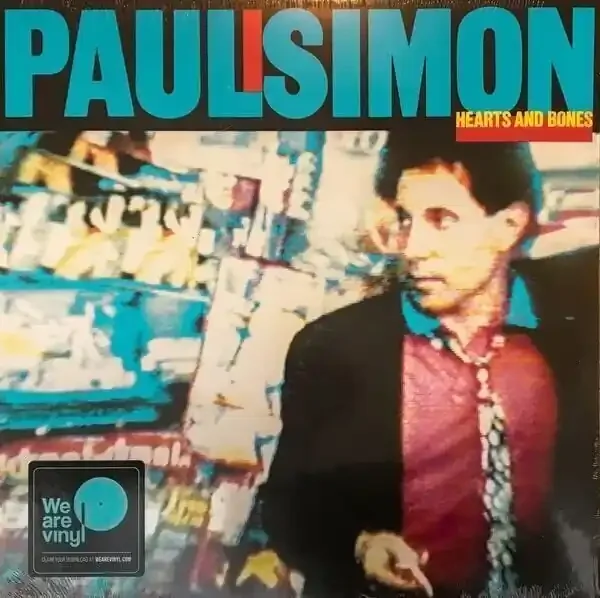 Paul Simon – Hearts & Bones (LP)