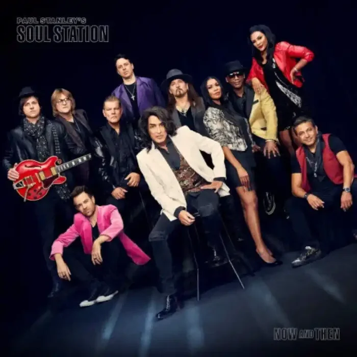Paul Stanley‘s Soul Station – Now And Then (CD)
