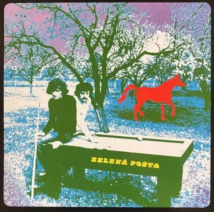Pavol Hammel / Marián Varga – Zelená pošta (180 g) (Reissue) (Green Coloured) (LP)