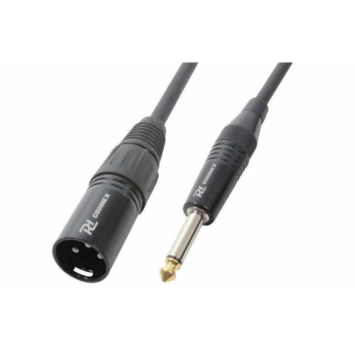 PD Connex Câble Audio XLR Mâle/Jack 6,35 – 1,5m