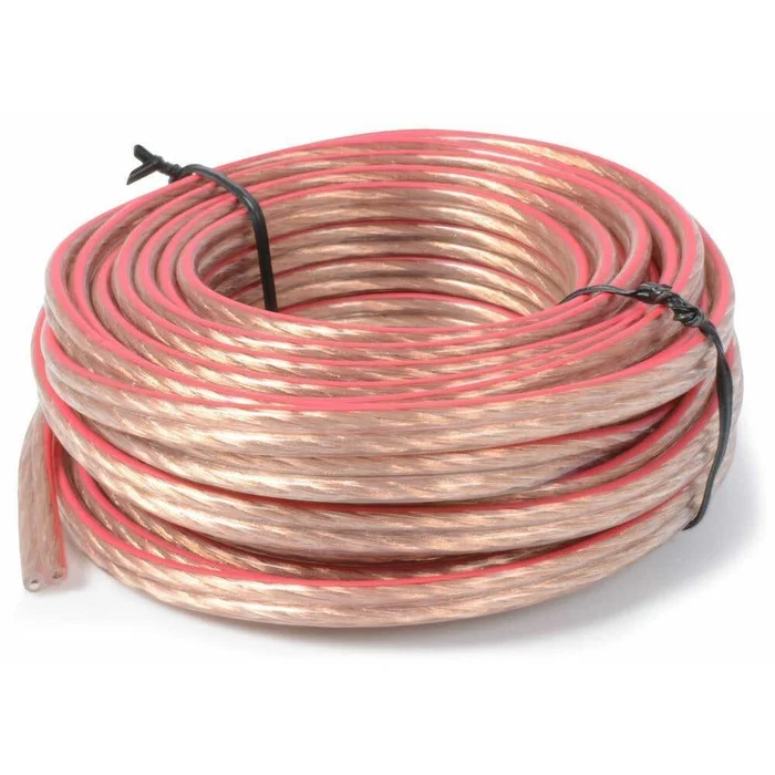 PD Connex Câble Haut-Parleur Kit Câble Haut-Parleur, 10 m 2×1,5mm² – 10m