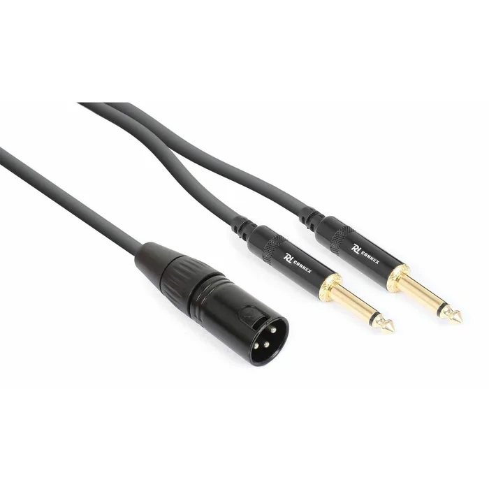PD Connex CX56-3 Câble Haut-Parleur 3 Mètres – Noir