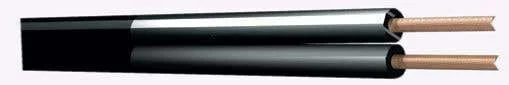PD Connex RX26 Câble Haut-Parleur 2x 0,75 mm² Blanc – 100 Mètres