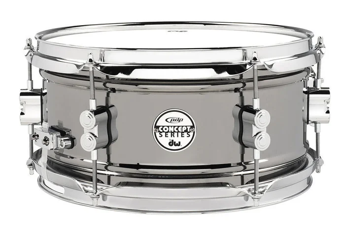 PDP By DW Black Nickel Over Steel 12X6