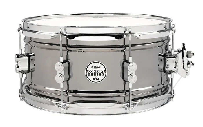 PDP By DW Black Nickel Over Steel 13X6.5