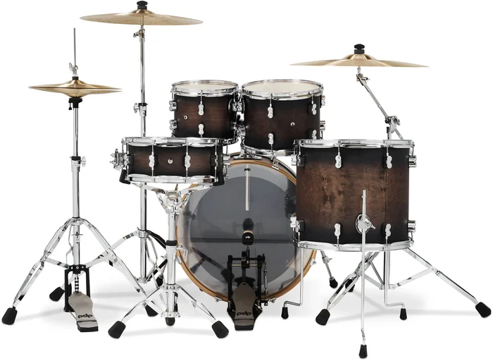 PDP By DW Stage 22 Concept Maple Charcoal Burst